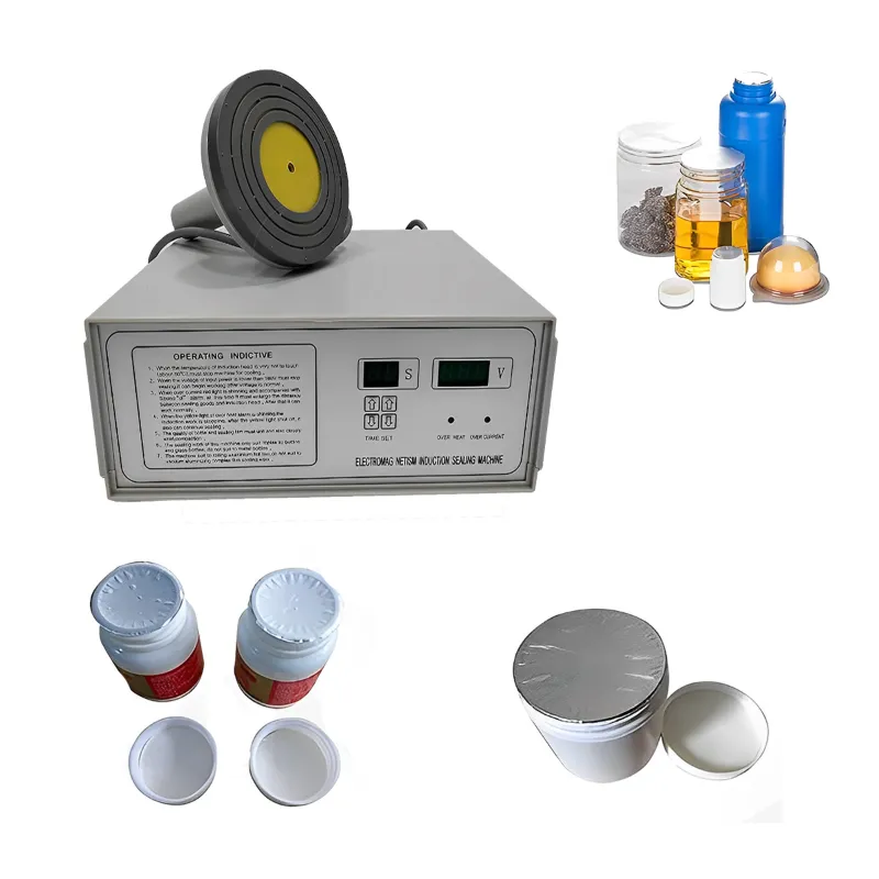 Portable 20-130mm Electro-Magnetic Induction Sealer, 600 Watts